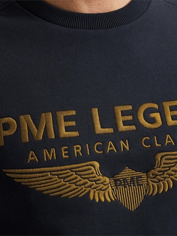 PME Legend Sweatshirt 'Sweatshirt with logo' i blå