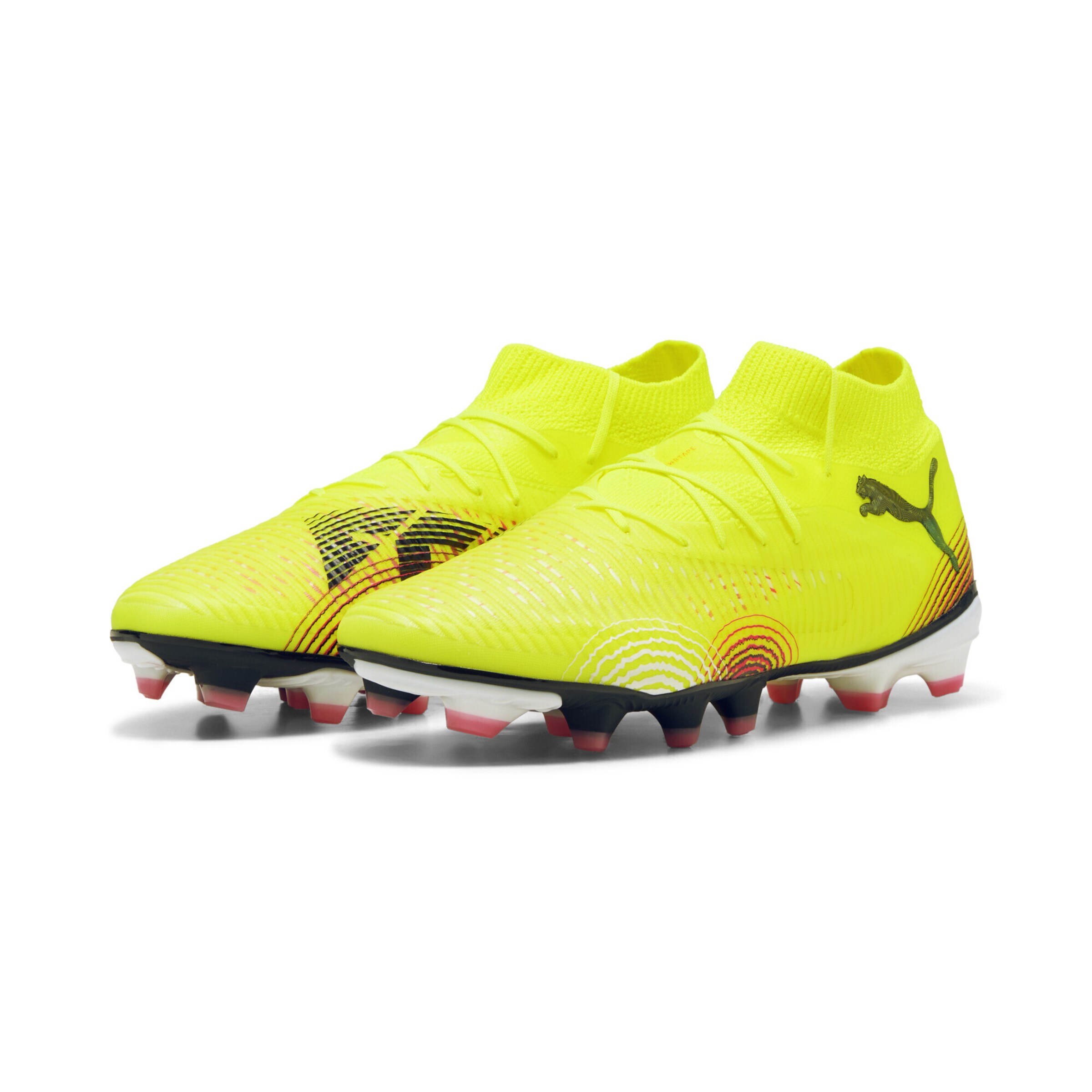 PUMA Soccer shoe 'Future 8 Pro' in Yellow