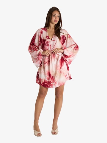 Robe d’été HAVE ONE en rose : devant