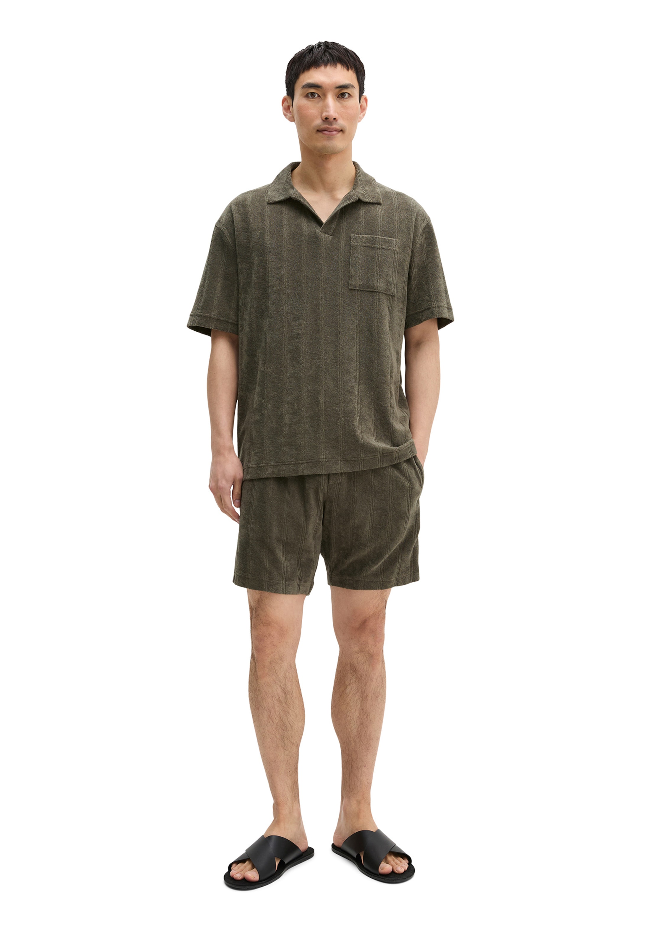 T-Shirt Marc O'Polo en gris