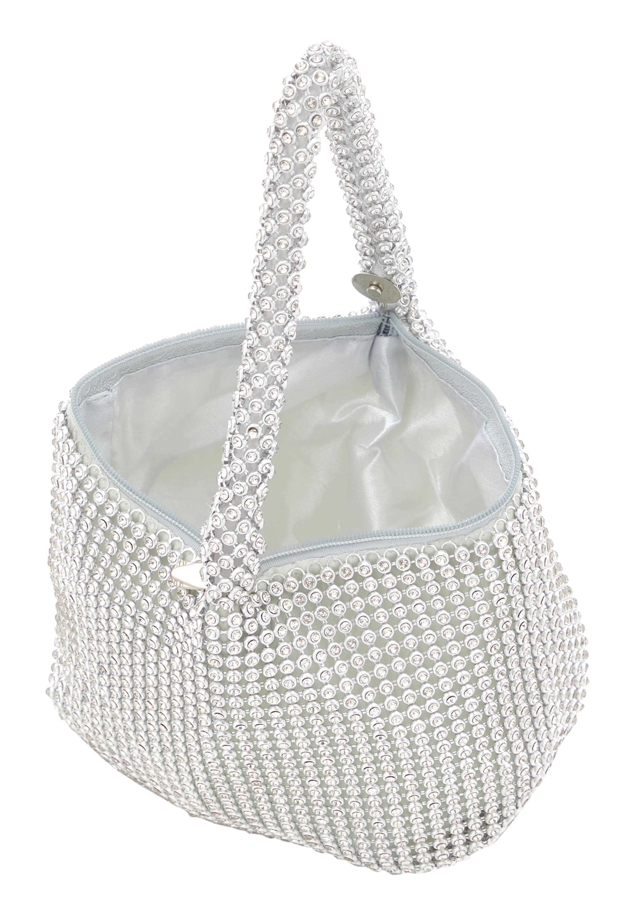 NAEMI Handtas in Zilver