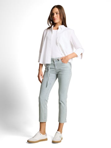 Slimfit Jeans 'Lene' de la TOM TAILOR pe albastru