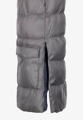 Giorgio di Mare Winter Coat 'Alberta' in Grey