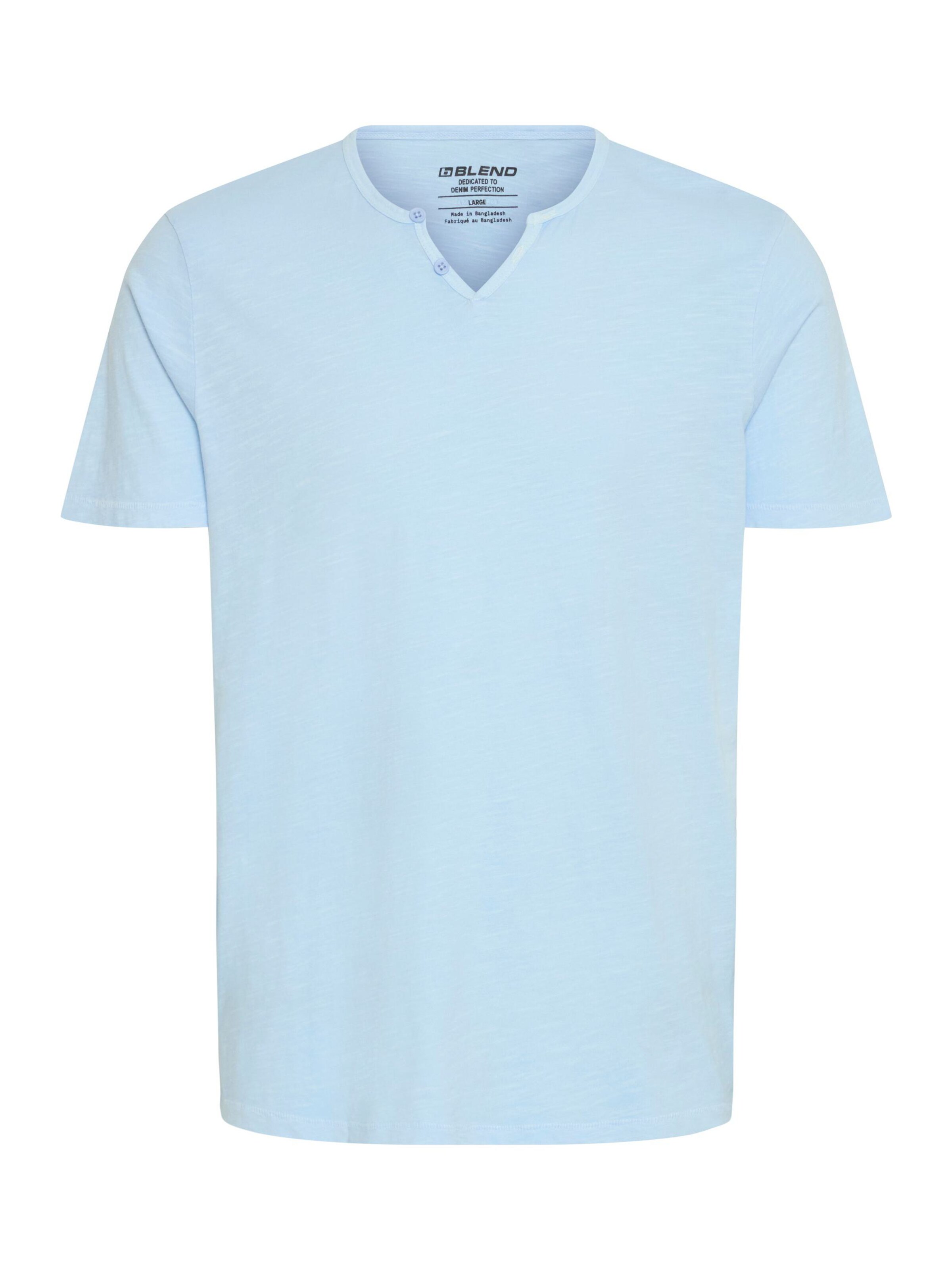 BLEND Shirt 'BHAshton' in Blauw: voorkant