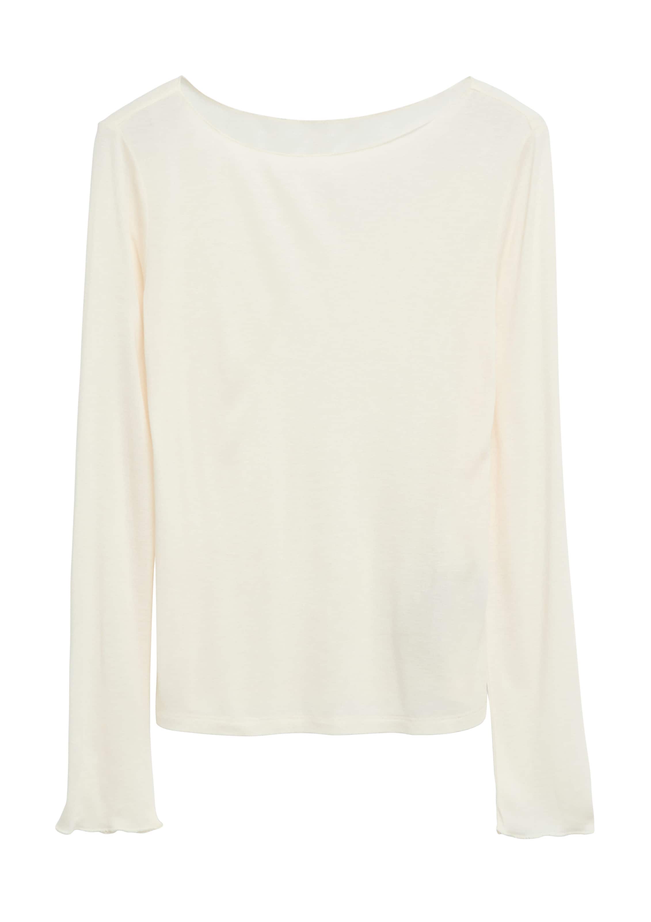 T-shirt COMMA en beige : devant