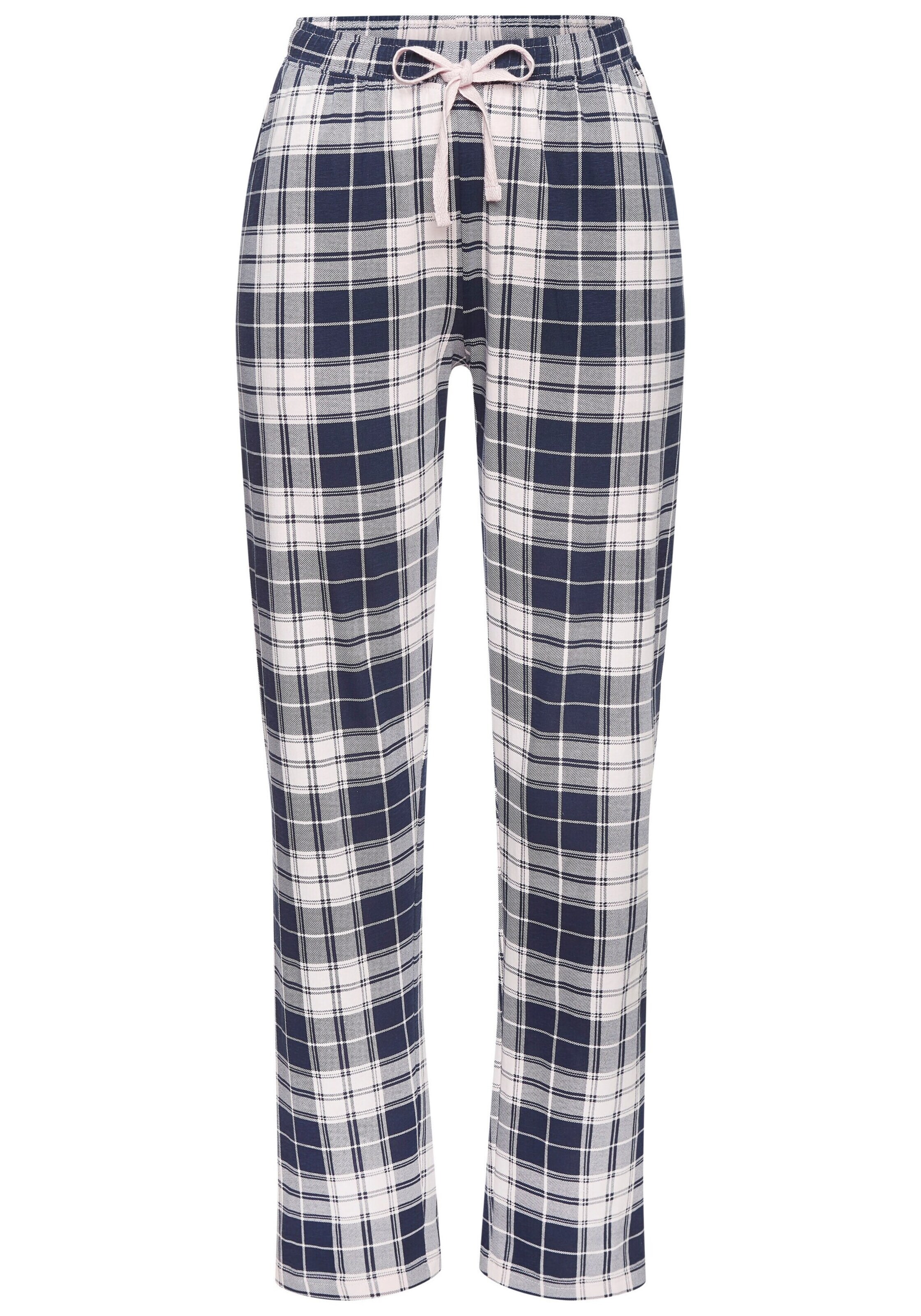 VIVANCE Pajama Pants in Pink: front