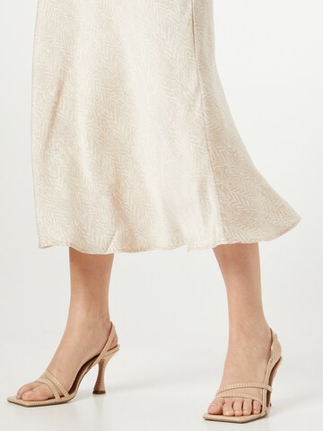 Neo Noir Rok 'Bovary' in Beige