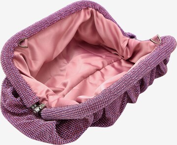 FELIPA Clutch in Pink