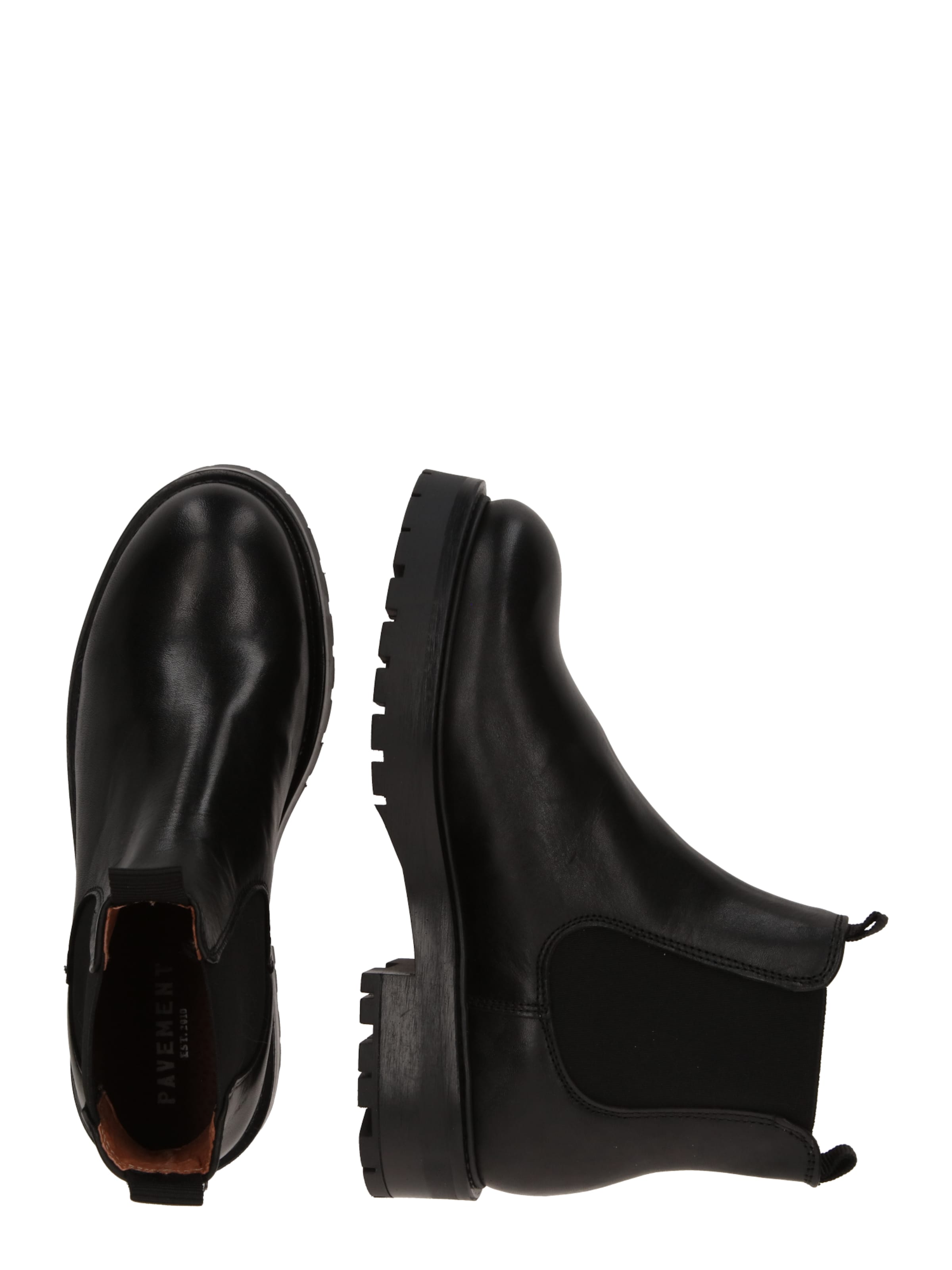 Boots chelsea 'Marit' di PAVEMENT in nero