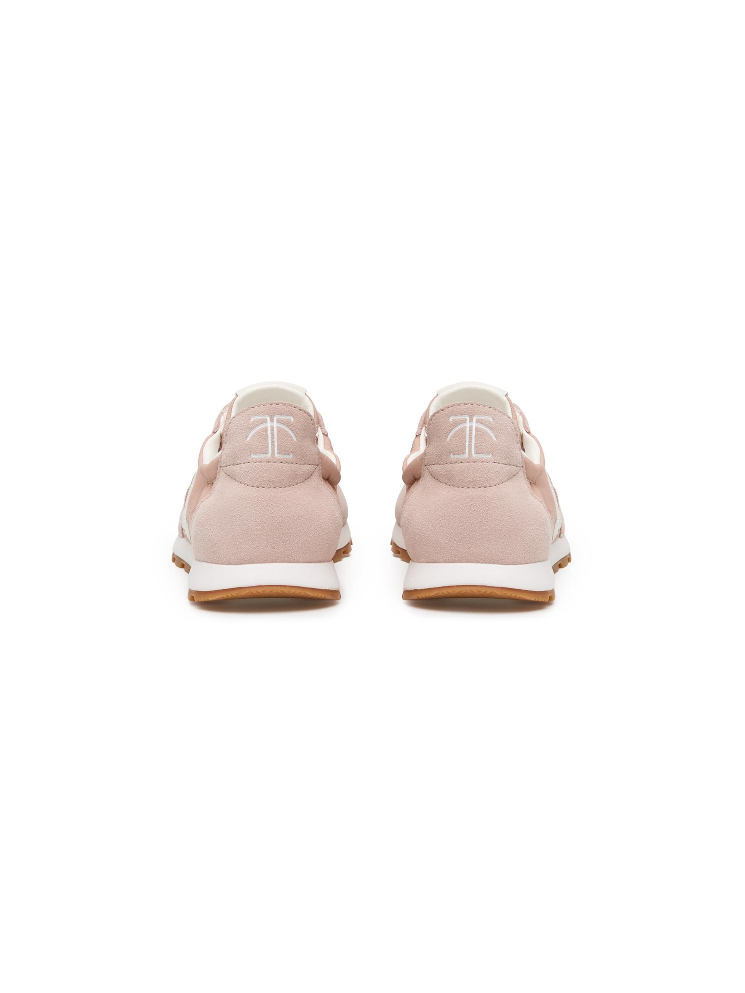 Candice Cooper Veterschoen 'PLUME FLOW.' in Roze