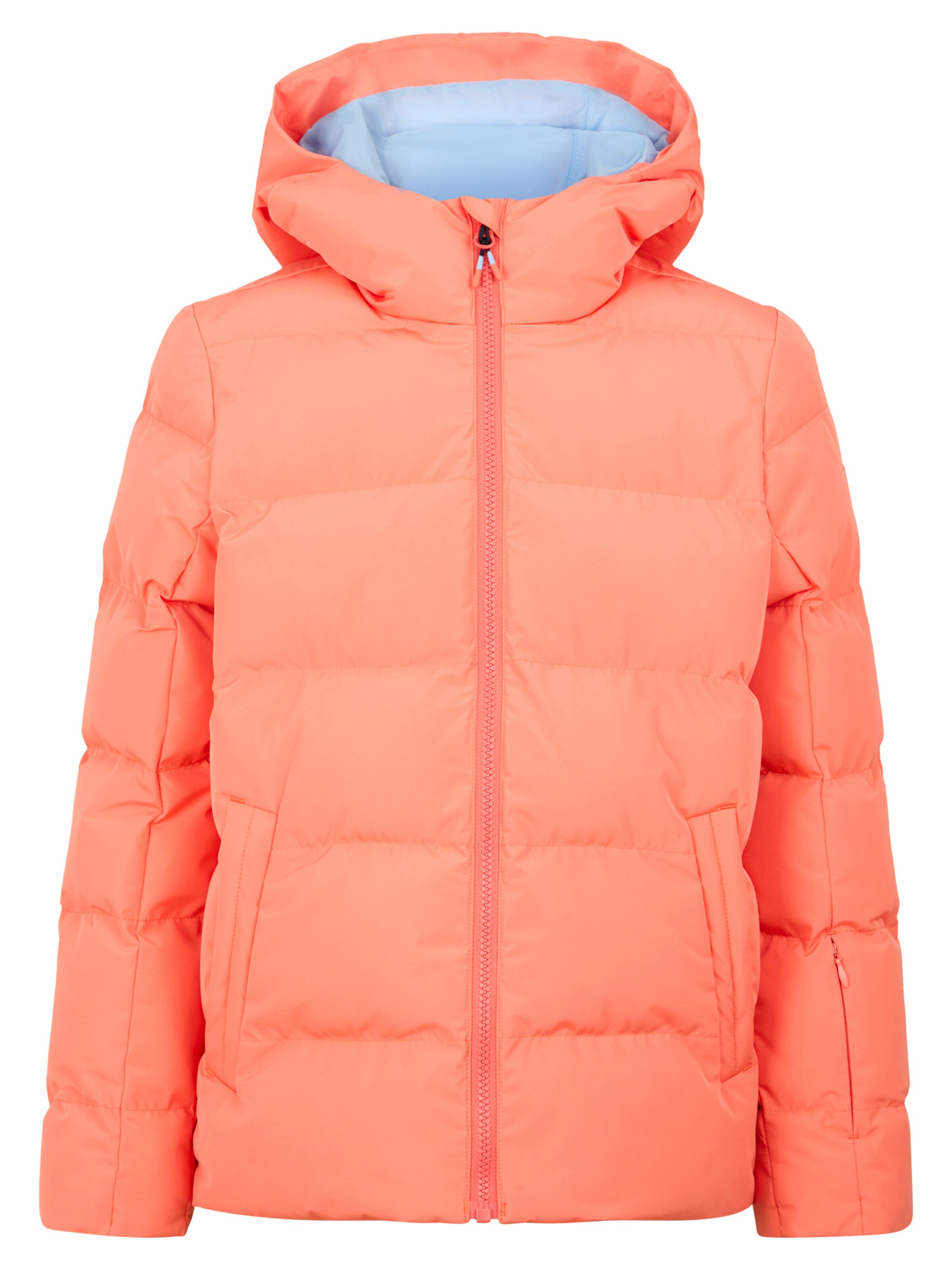 ZIENER Performance Jacket 'AMANI' in Orange: front