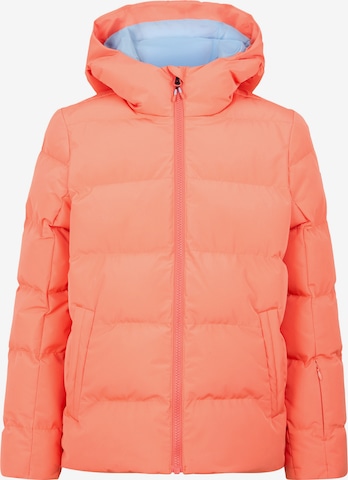 ZIENER Skijacke 'AMANI' in Orange: Vorderseite