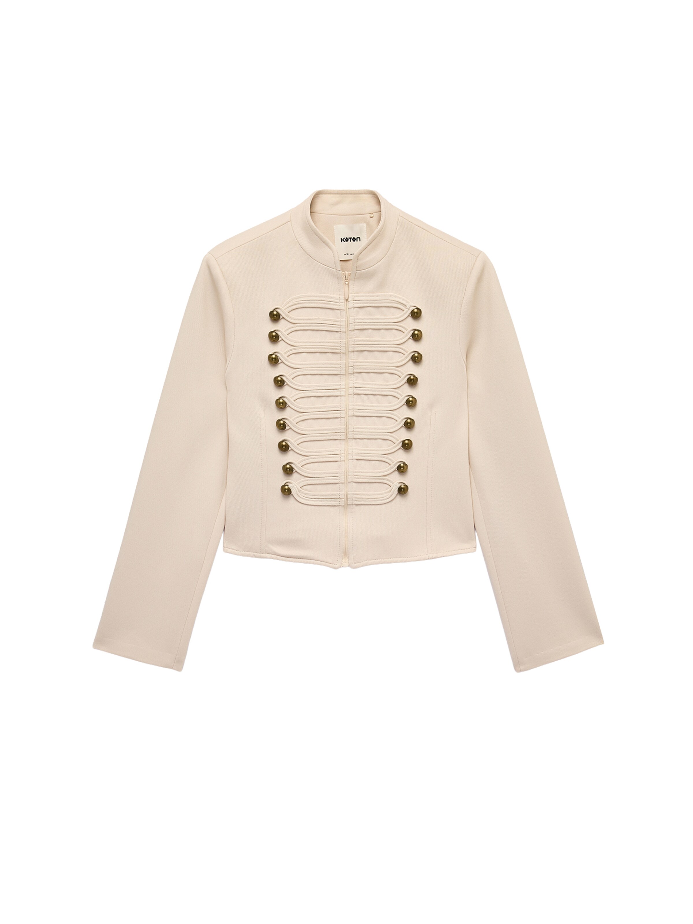 Koton Between-season jacket in Beige: front