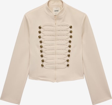 Koton Between-season jacket in Beige: front