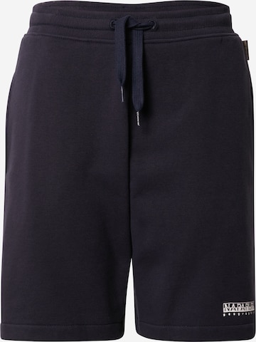 NAPAPIJRI Regular Pants in Blue: front