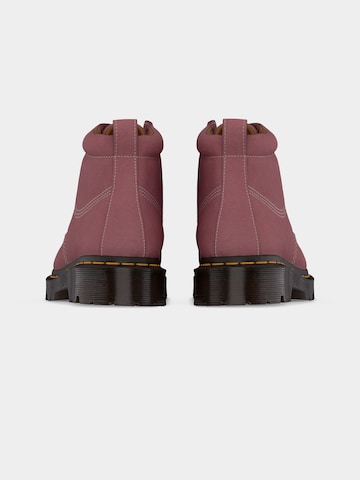 Dr. Martens Fűzős csizma 'Lowell' - rózsaszín