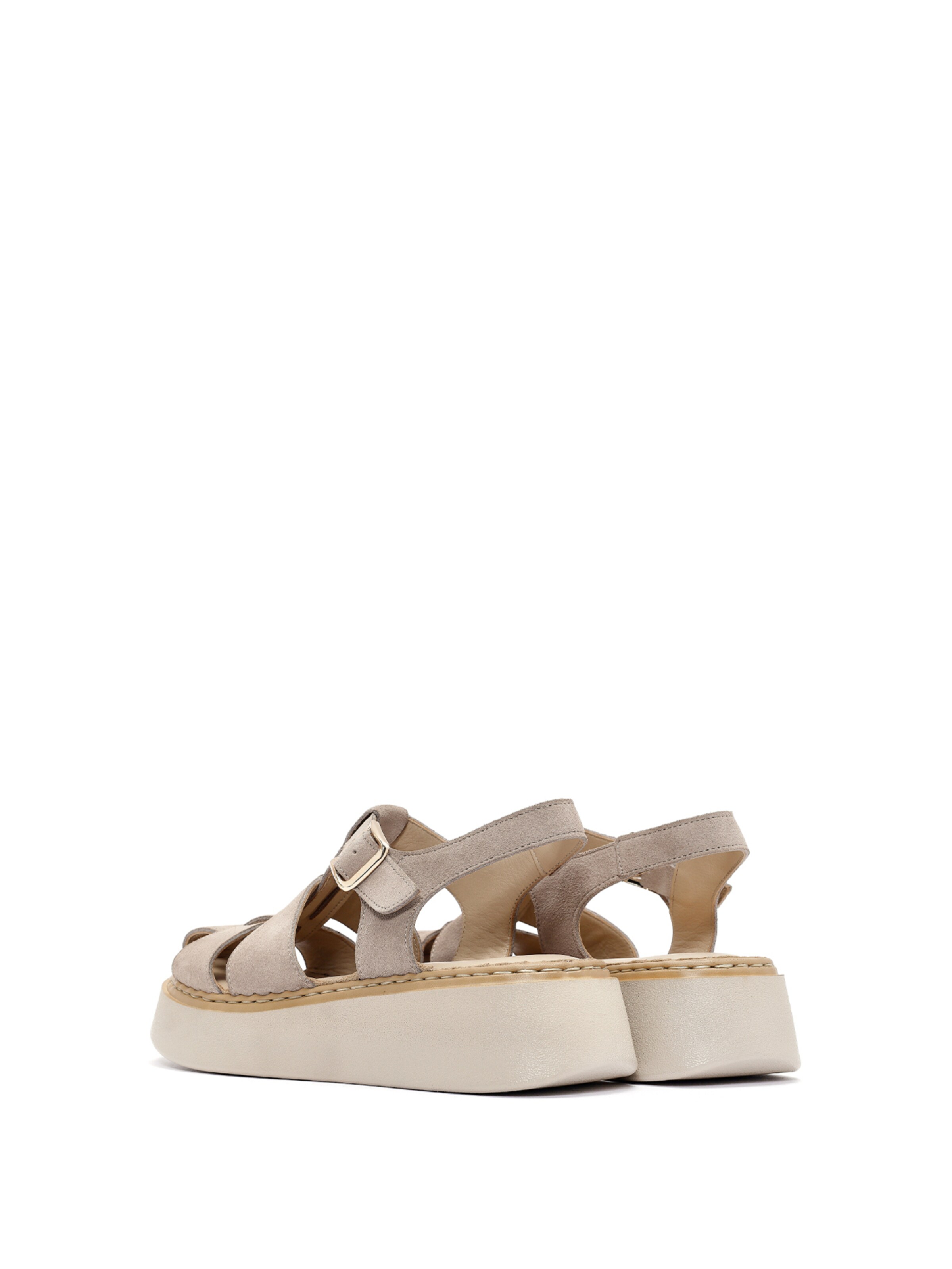 Sandalo con cinturino di Derimod in marrone