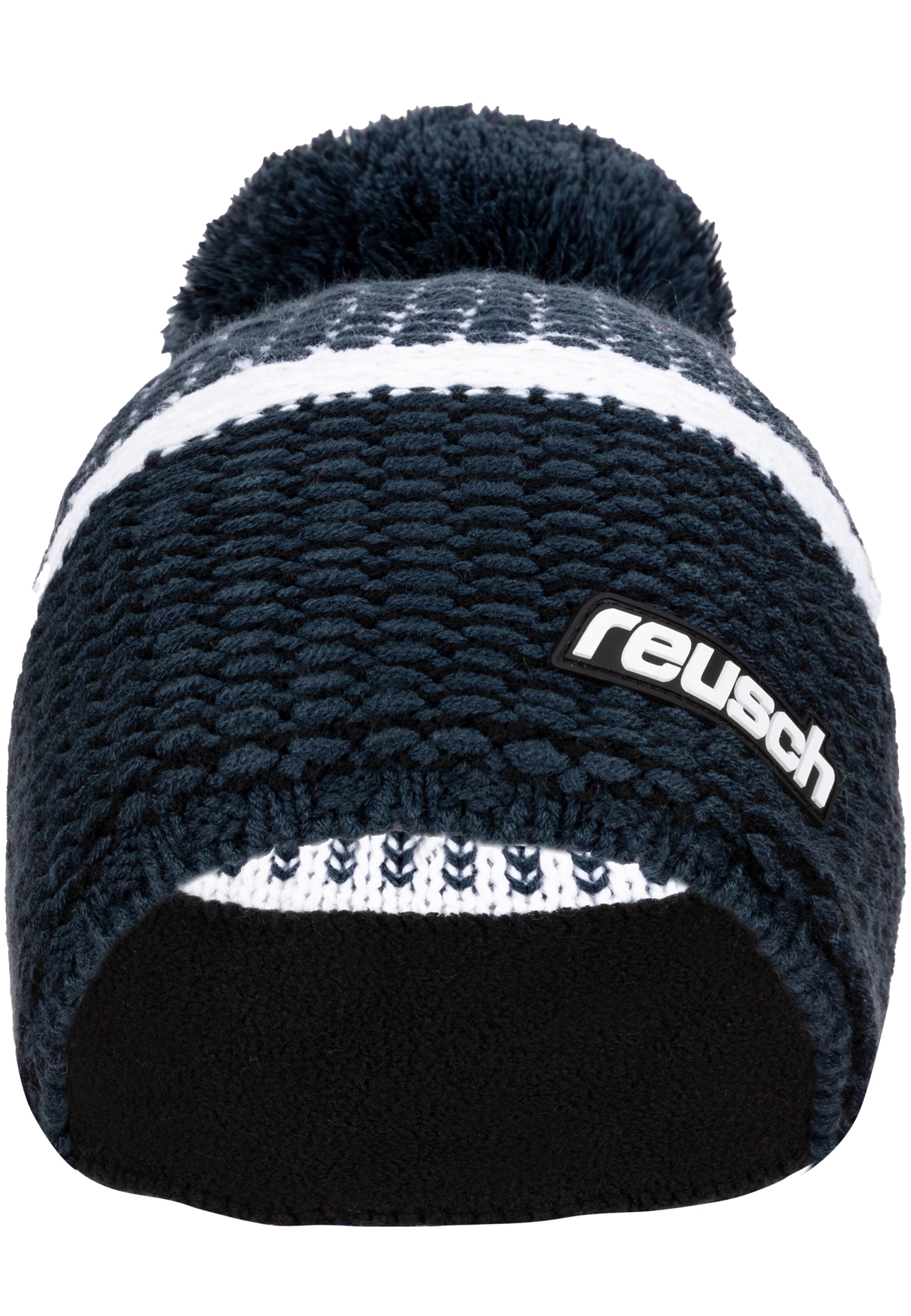 REUSCH Mütze 'Noah' in Blau: Vorderseite