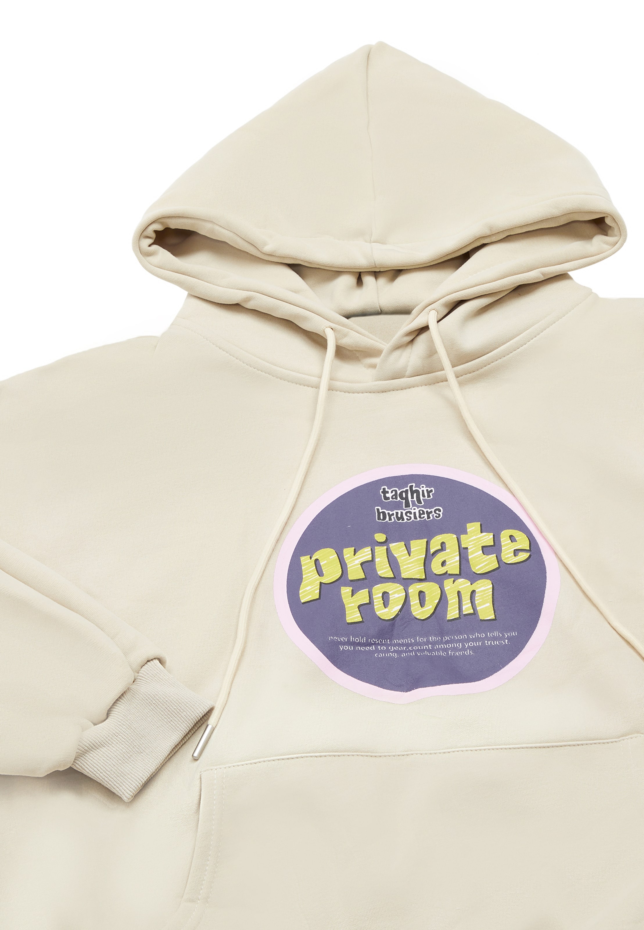 HOMEBASE Суичър в бежово