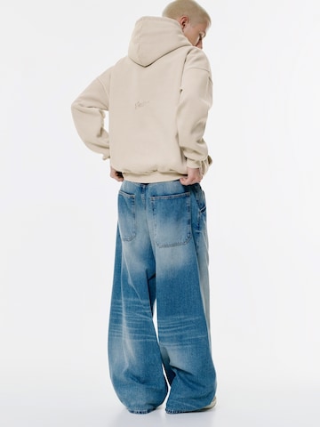 Pull&Bear Majica 'STWD' | bež barva