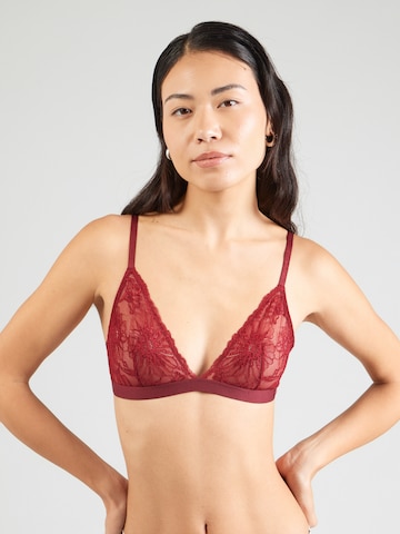 Tommy Hilfiger Underwear - Triángulo Sujetador en rojo: frente