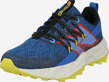 Chaussure de course 'Tektrel' new balance en bleu : devant