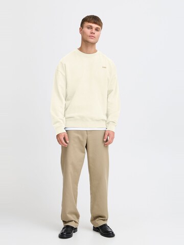 !Solid Sweatshirt 'SDNOOR' in Wit