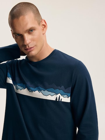 Henderson Pajamas long 'Froze' in Blue