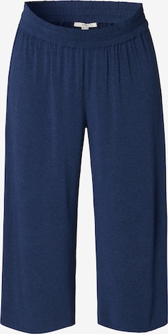 Esprit Maternity Loosefit Broek in Blauw: voorkant