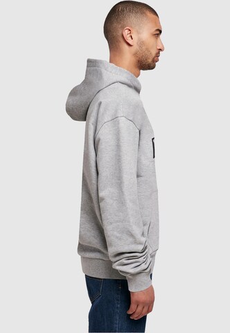 Sweat-shirt 'Paris' Merchcode en gris
