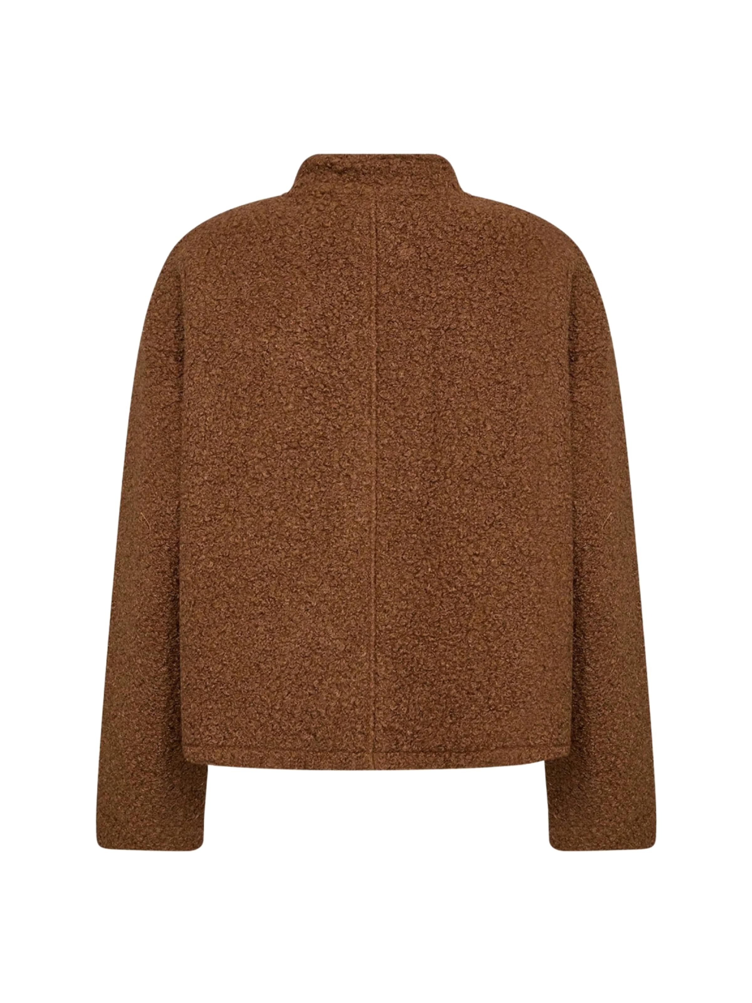 Soyaconcept Přechodná bunda 'Shaima' – hnědá