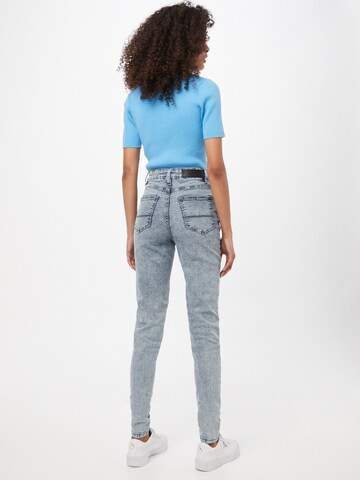 Urban Classics Skinny Jeans in Blauw