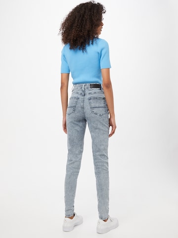 Urban Classics Skinny Jeans i blå