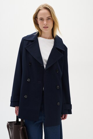 Manteau mi-saison 'Ulryka' InWear en bleu : devant