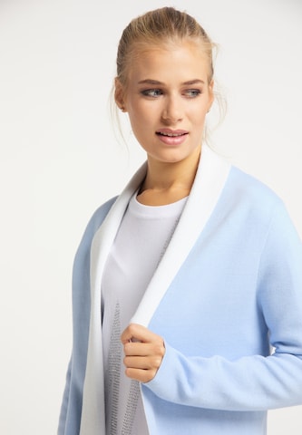 usha BLUE LABEL Strickjacke in Blau