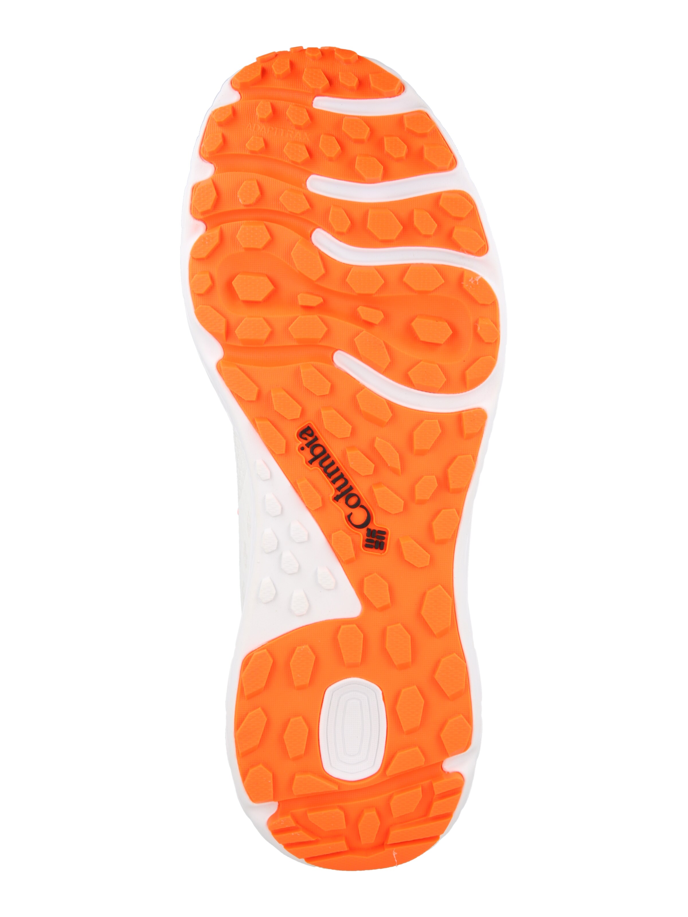 Chaussure de course 'KONOS' COLUMBIA en blanc