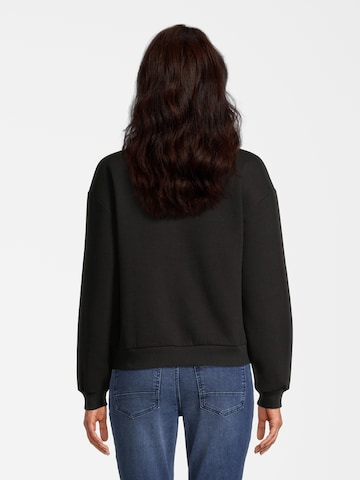 Orsay Sweatshirt in Schwarz