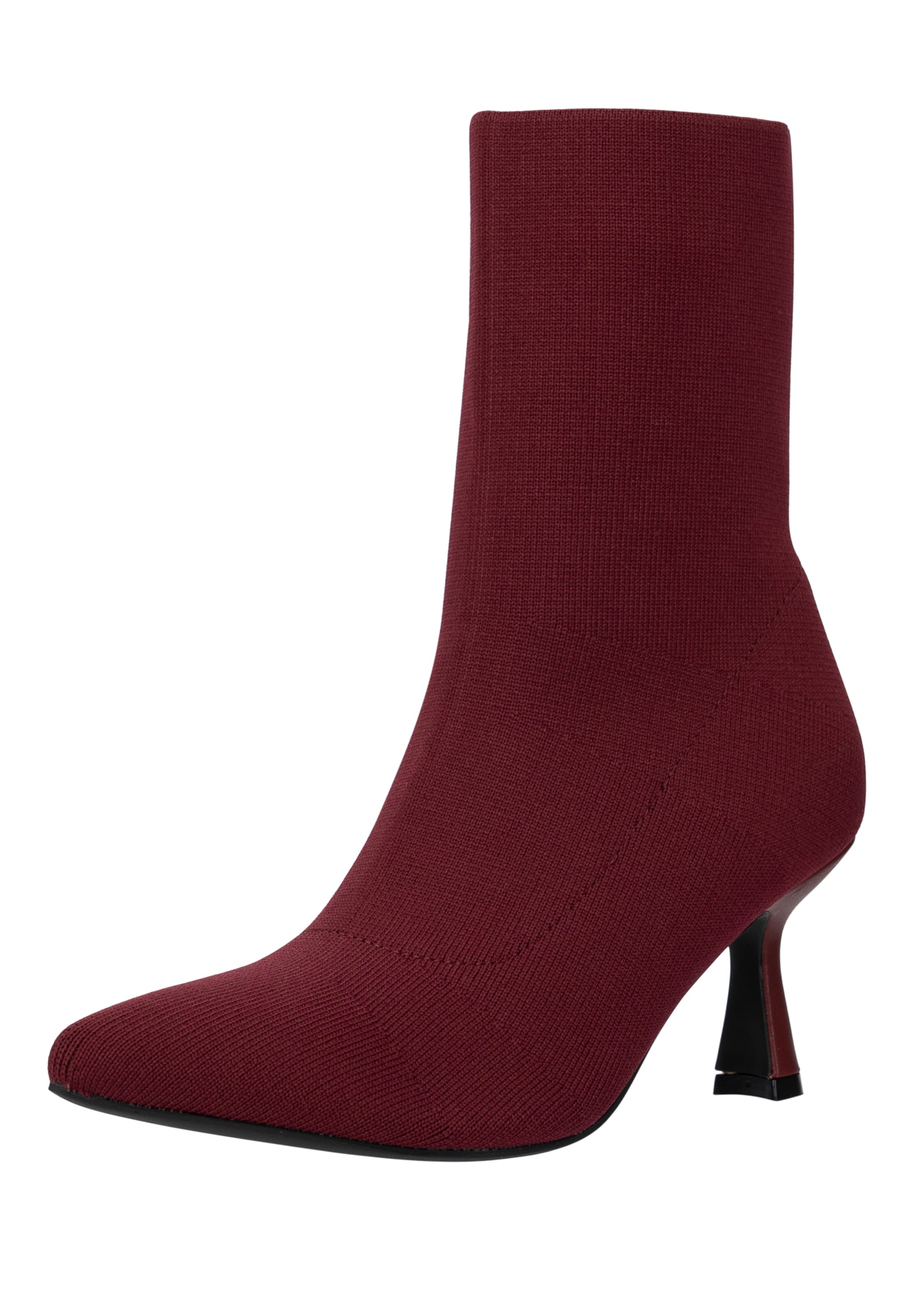 Salinyang Stiefelette in Rot: Vorderseite