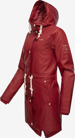 Veste fonctionnelle 'Flower of Ocean' NAVAHOO en rouge