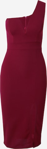 WAL G. Kleid 'GIGI' in Rot: predná strana