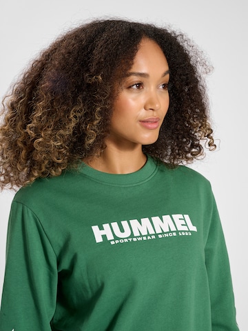 Hummel Μπλούζα φούτερ σε πράσινο