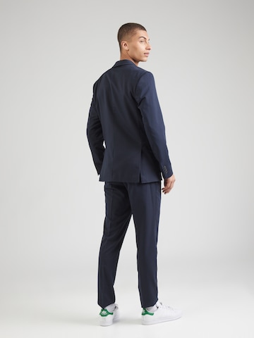JACK & JONES Slimfit Oblek 'JPRFranco' – modrá
