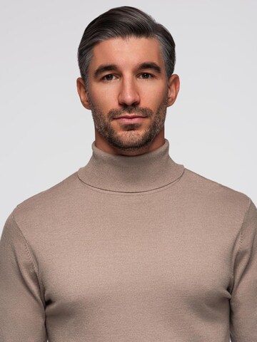 Ombre Sweater 'OM-SWTN-0127' in Beige