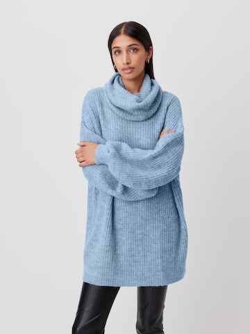 LeGer by Lena Gercke Oversized trui 'Juna' in Blauw: voorkant
