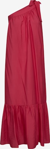 co'couture Mekko ' Callum Asym ' värissä punainen: etupuoli