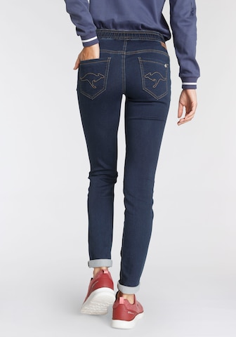 KangaROOS Slimfit Jeans in Blau