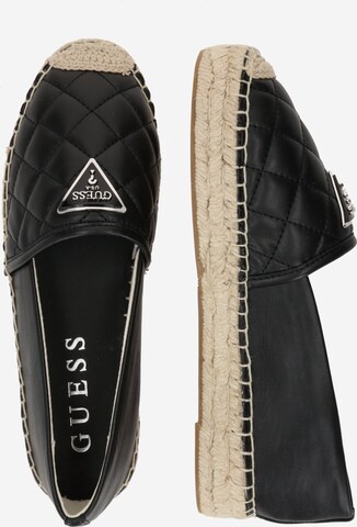 Espadrile 'Jolanda' de la GUESS pe negru