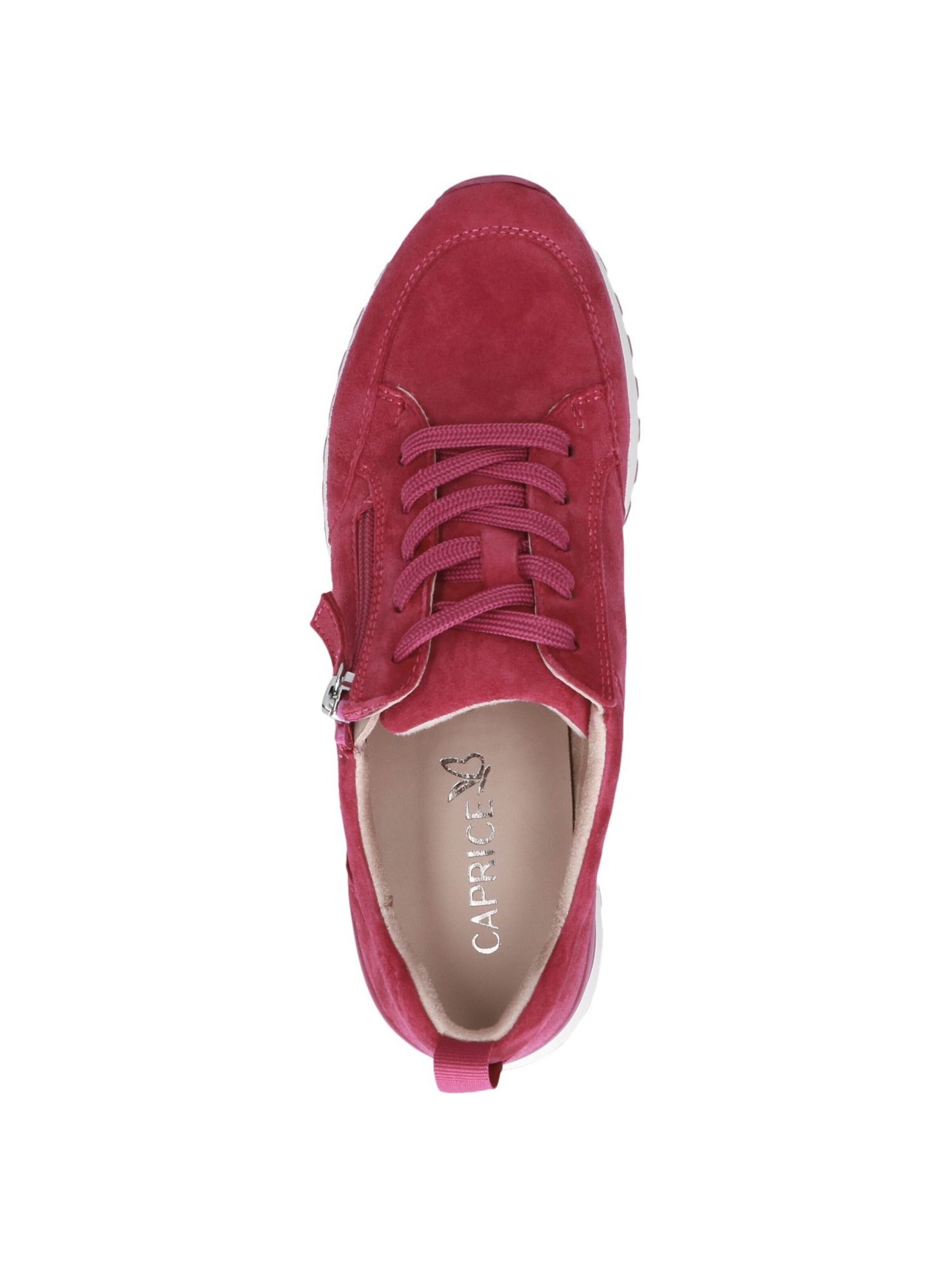CAPRICE Athletic Lace-Up Shoes in Pink