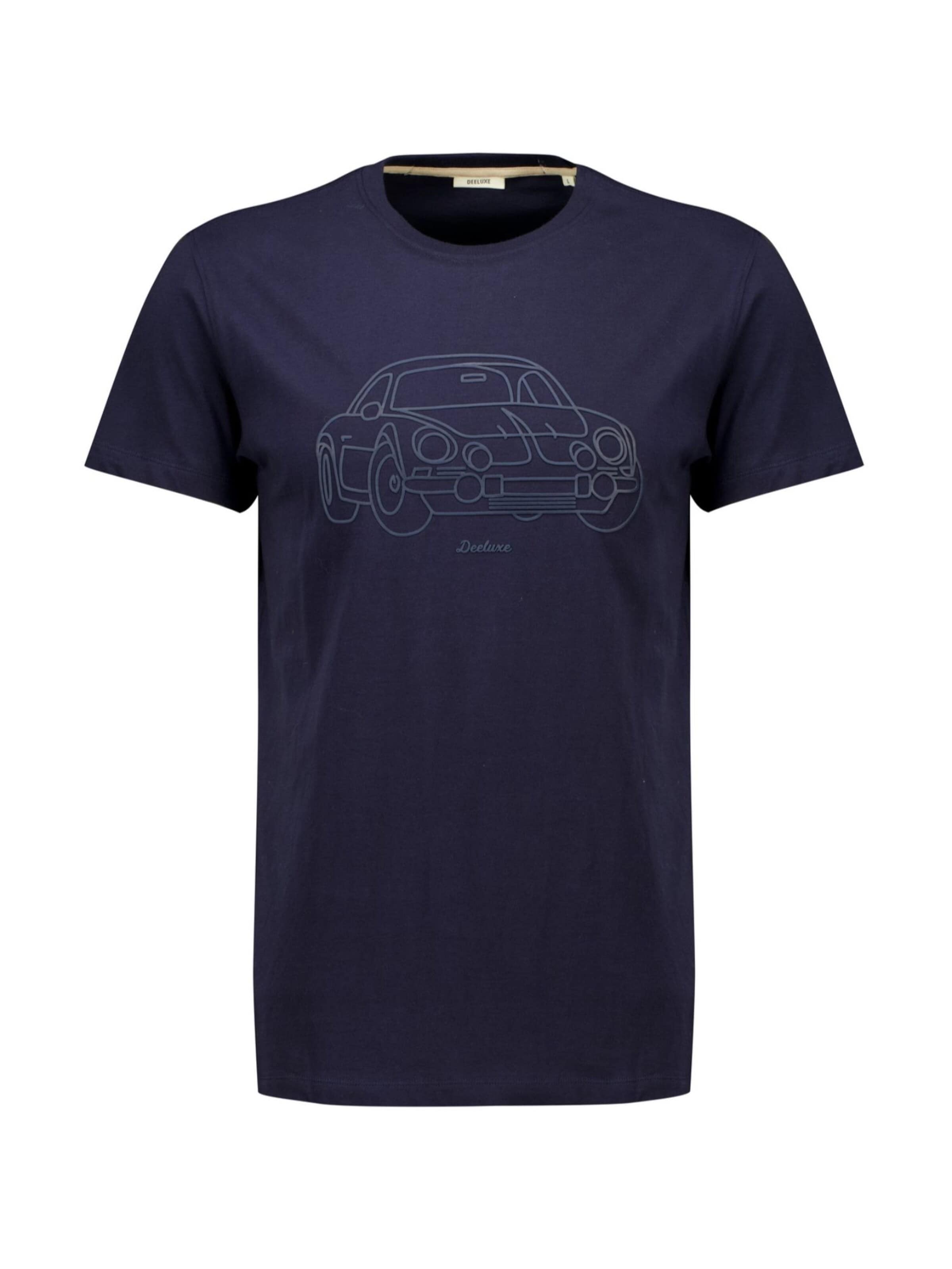 Deeluxe Shirt‌‌‌ in Blau: Vorderseite