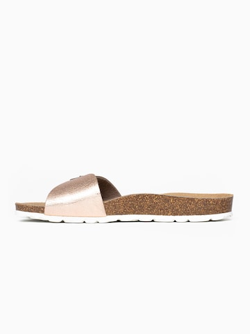 Bayton Pantolette 'Ballarat' in Gold